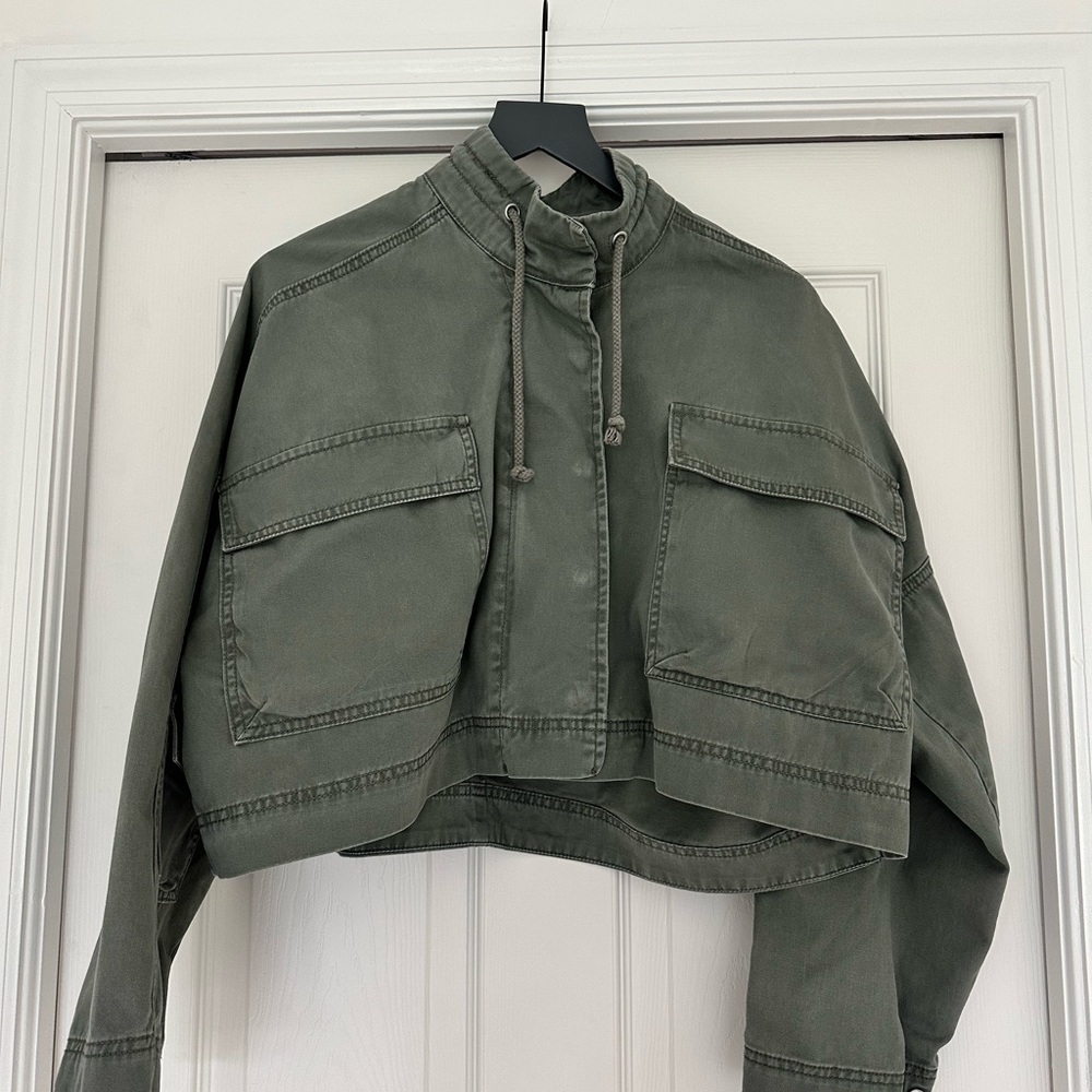 Sincerely Jules cropped field Jacket